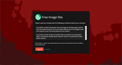 Desktop Screenshot of freeimagesite.com